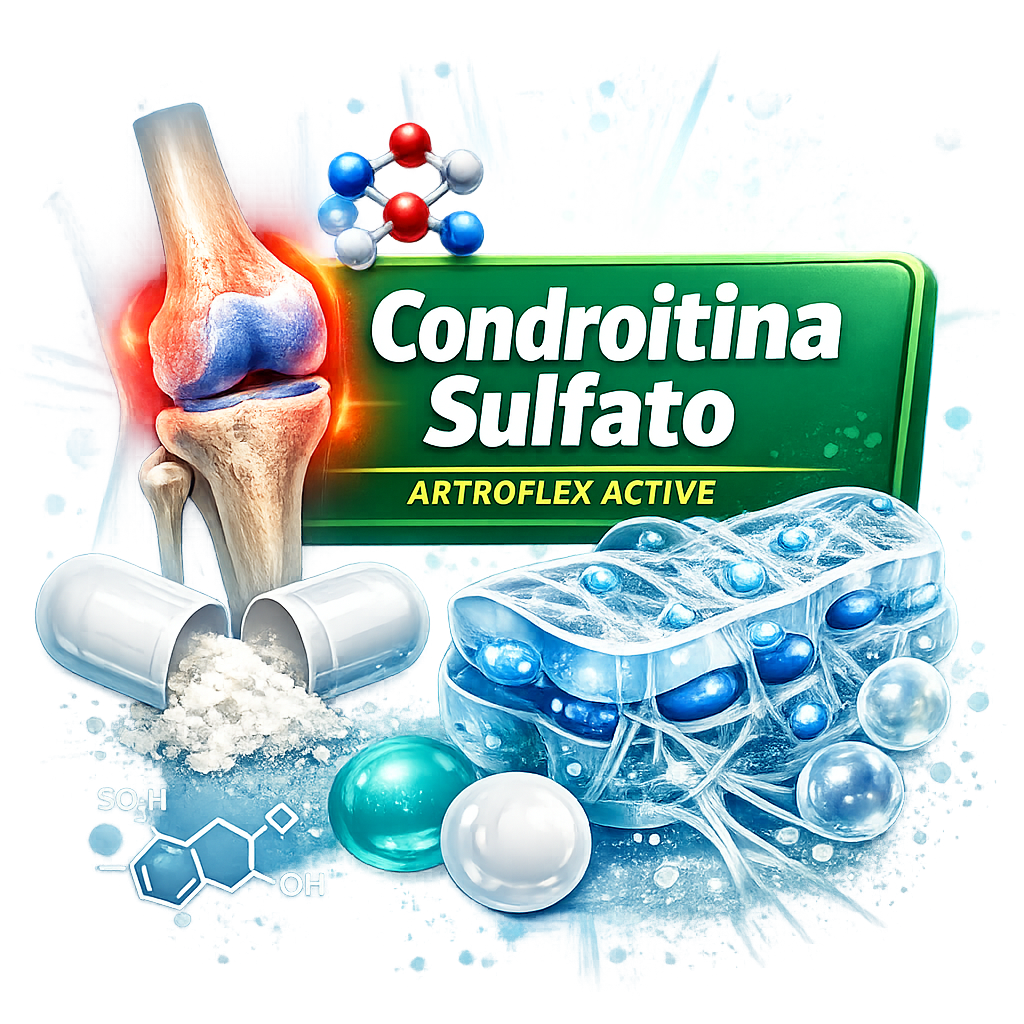 Condroitina sulfato ArtroFlex ACTIVE