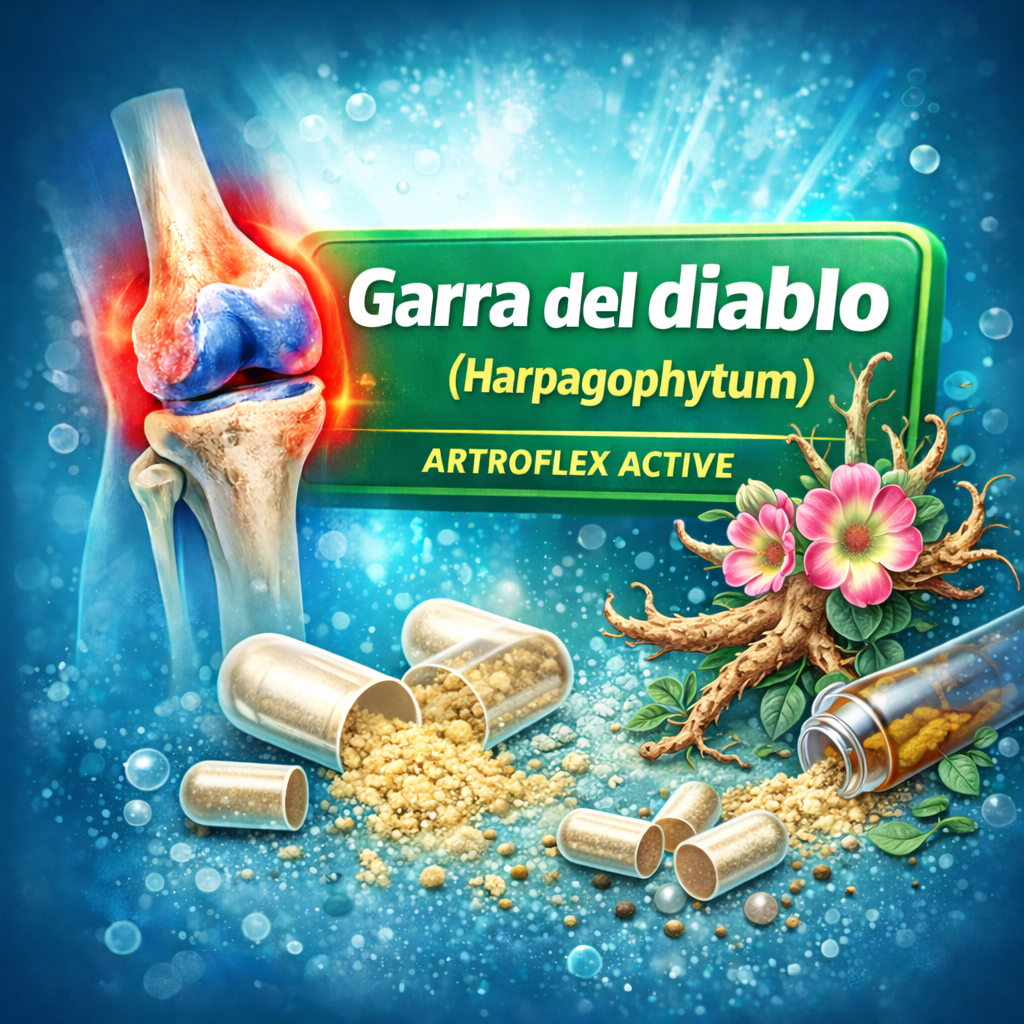 Garra del diablo Harpagophytum ArtroFlex ACTIVE