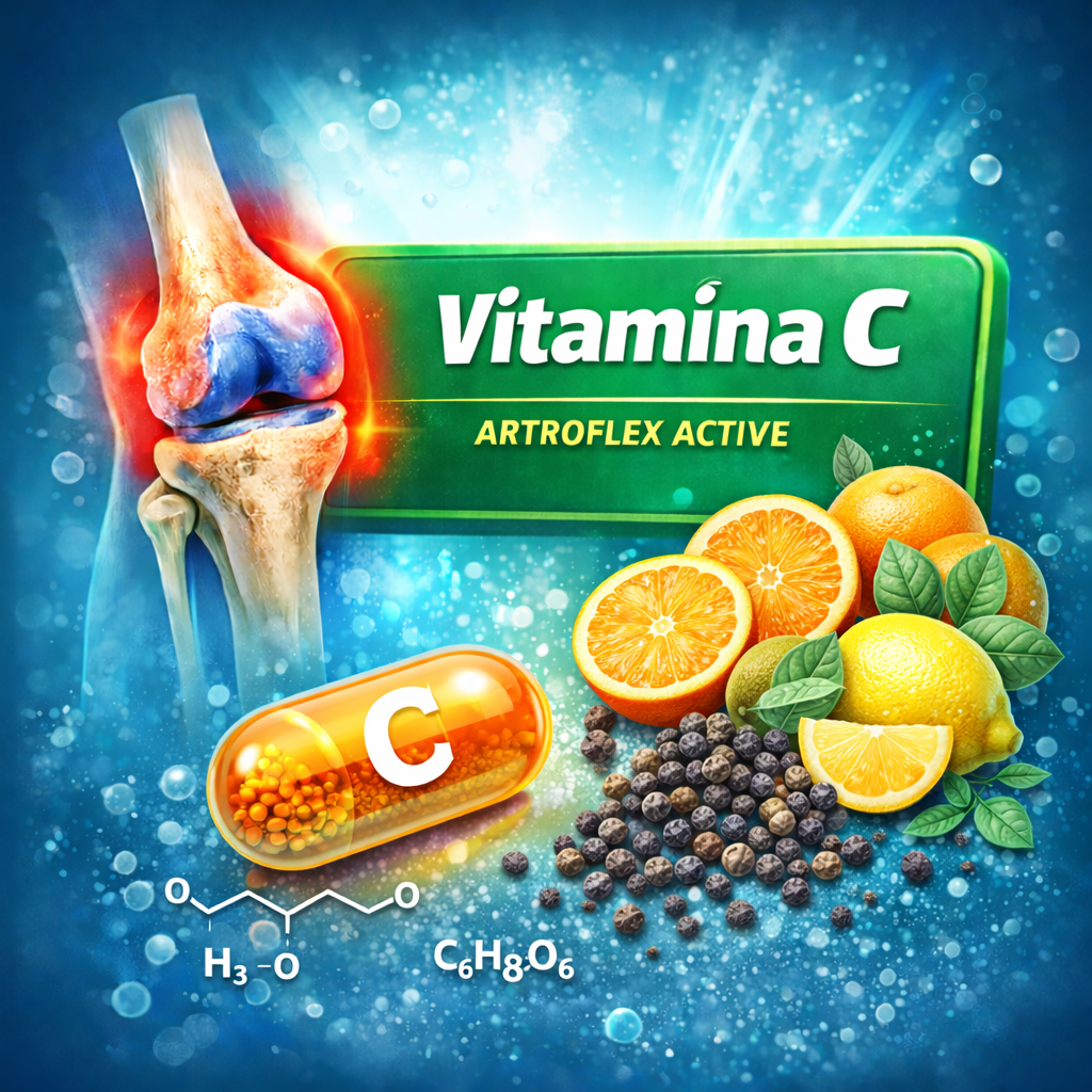 Vitamina C ArtroFlex ACTIVE